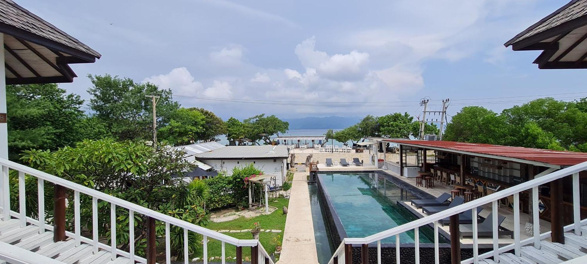 The Trawangan Resort Gili Trawangan Exterior photo