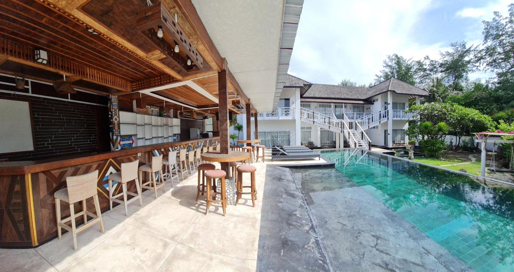 The Trawangan Resort Gili Trawangan Exterior photo